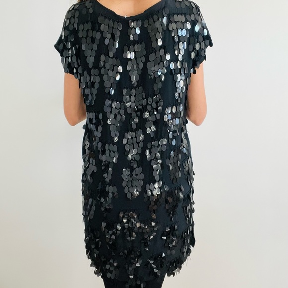 Vintage Fish Scale Dress - Picture 4 of 5
